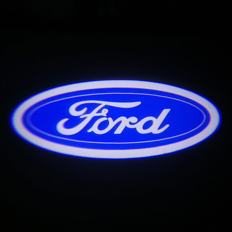 Ford Rear view mirror projector Puddle logo | 2Pcs