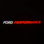 Ford Rear view mirror projector Puddle logo | 2Pcs