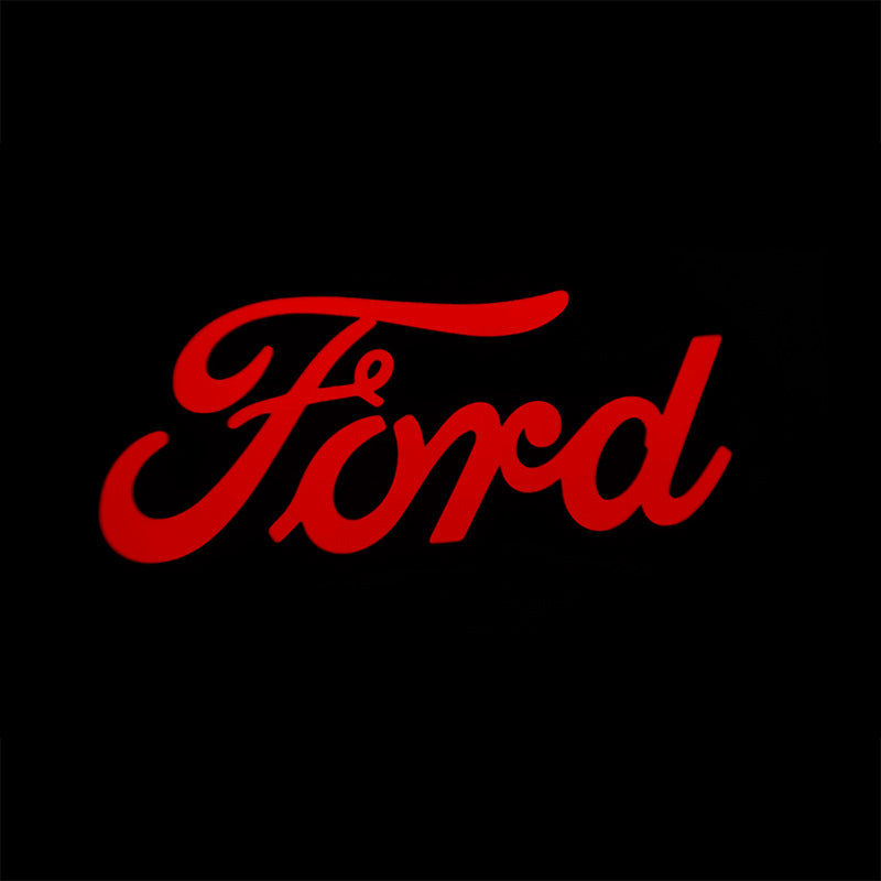 Ford Rear view mirror projector Puddle logo | 2Pcs