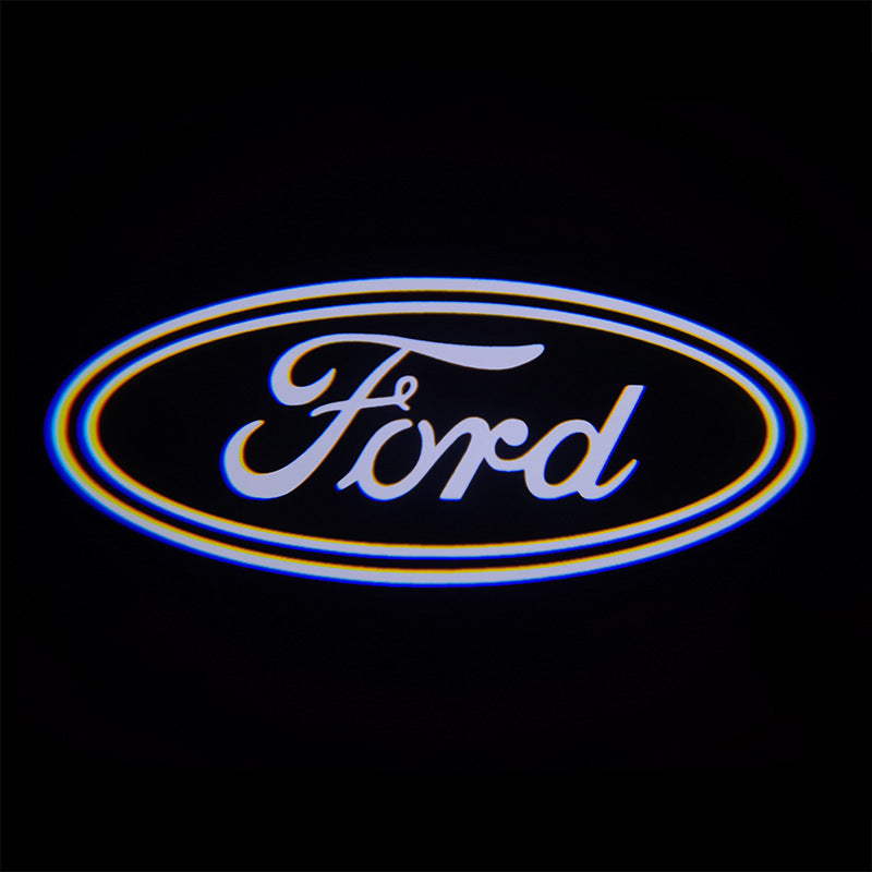 Ford Rear view mirror projector Puddle logo | 2Pcs