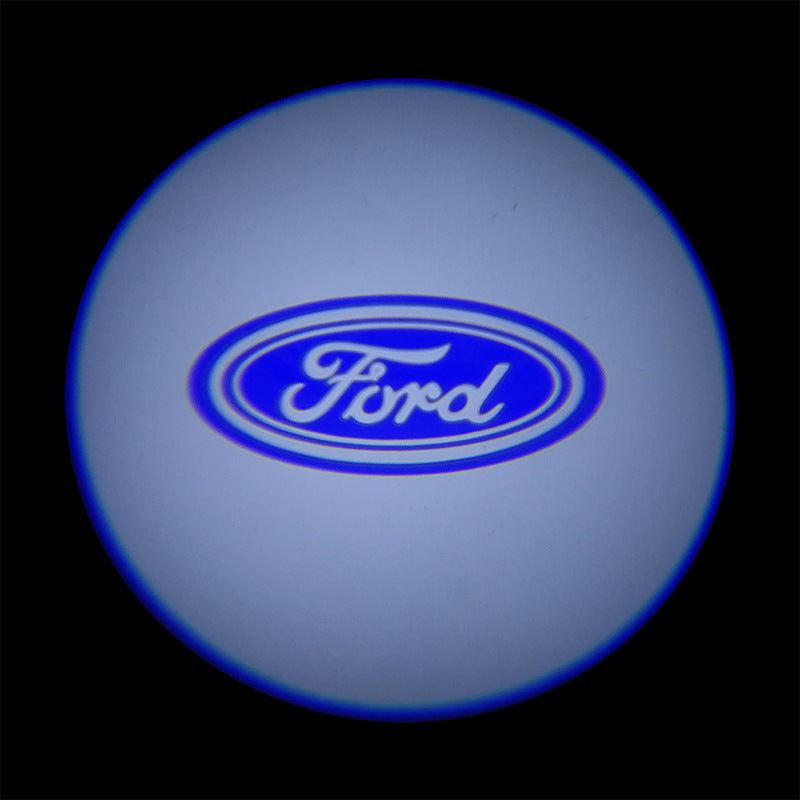 Ford Rear view mirror projector Puddle logo | 2Pcs