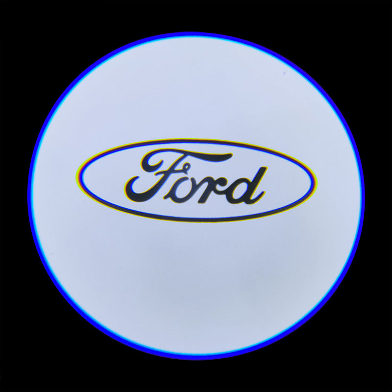 Ford Rear view mirror projector Puddle logo | 2Pcs