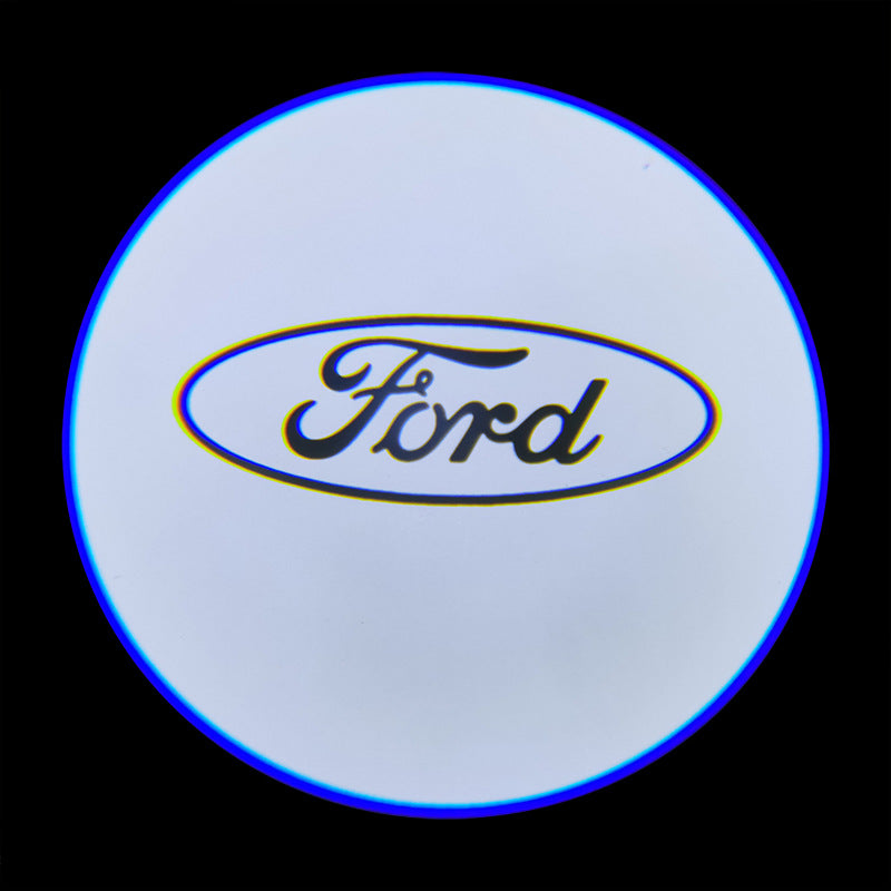 Ford Rear view mirror projector Puddle logo | 2Pcs