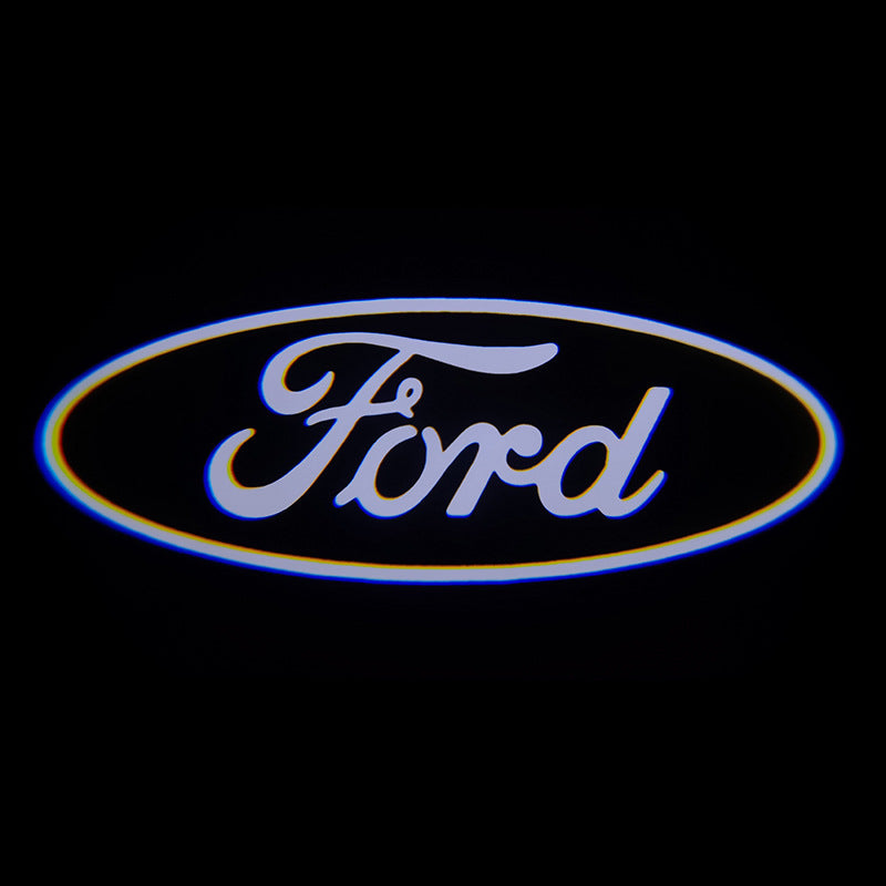 Ford Rear view mirror projector Puddle logo | 2Pcs