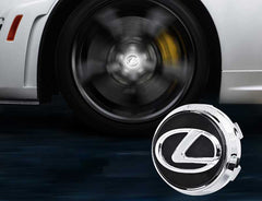 LEXUS Floating LED Wheel Center Hub Caps | 4Pcs