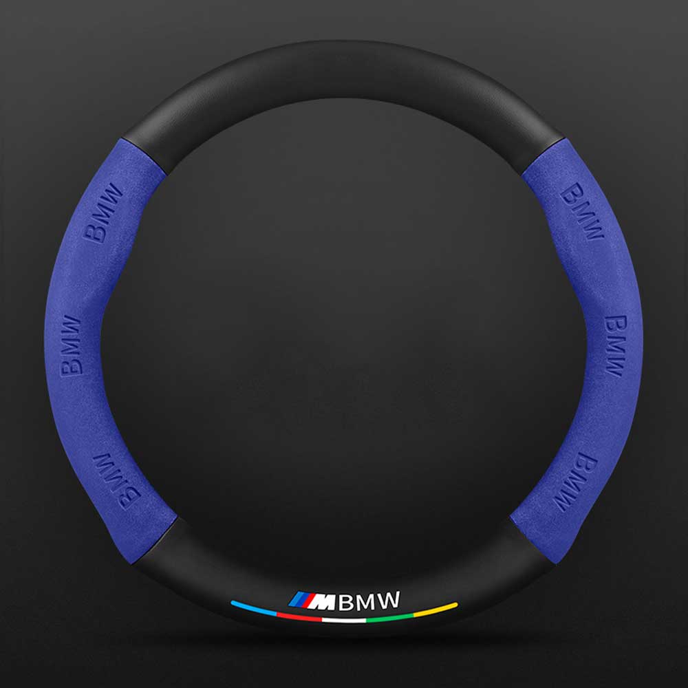 Steering Wheel Cover For BMW 1/3/5 X1 X3 X5 X6 Series