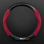 Steering Wheel Cover For BMW 1/3/5 X1 X3 X5 X6 Series