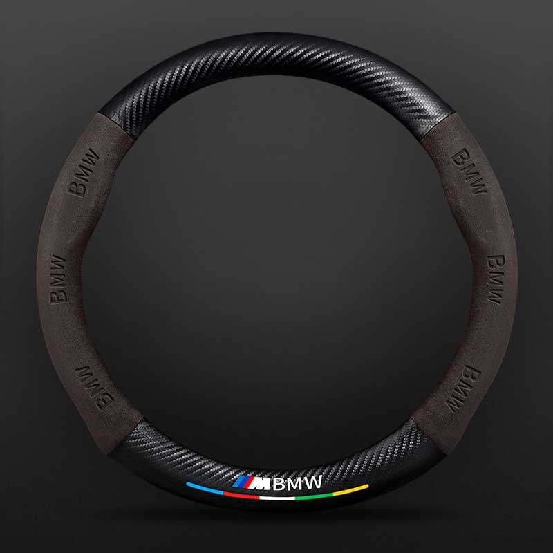 Steering Wheel Cover For BMW 1/3/5 X1 X3 X5 X6 Series