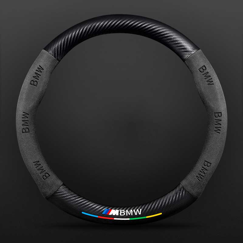 Steering Wheel Cover For BMW 1/3/5 X1 X3 X5 X6 Series Main image