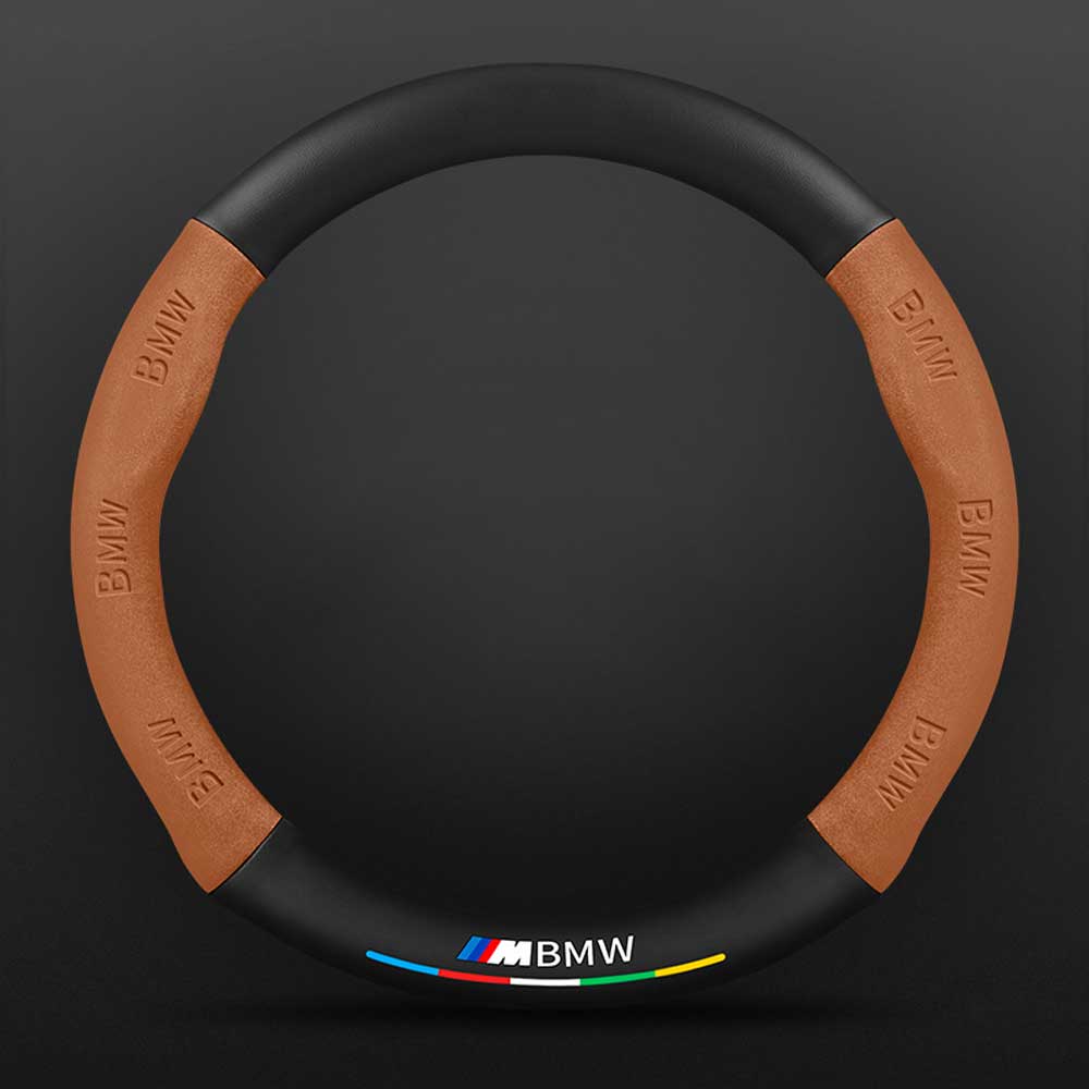 Steering Wheel Cover For BMW 1/3/5 X1 X3 X5 X6 Series
