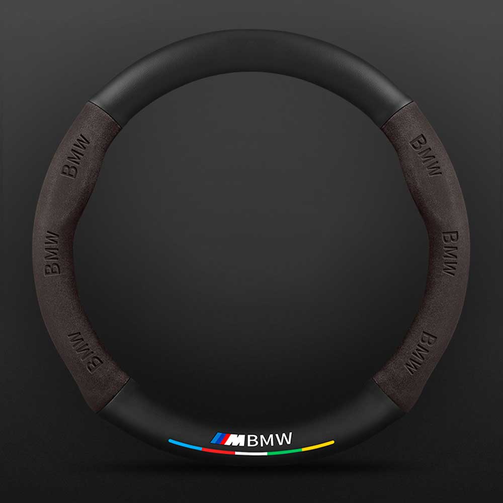 Steering Wheel Cover For BMW 1/3/5 X1 X3 X5 X6 Series