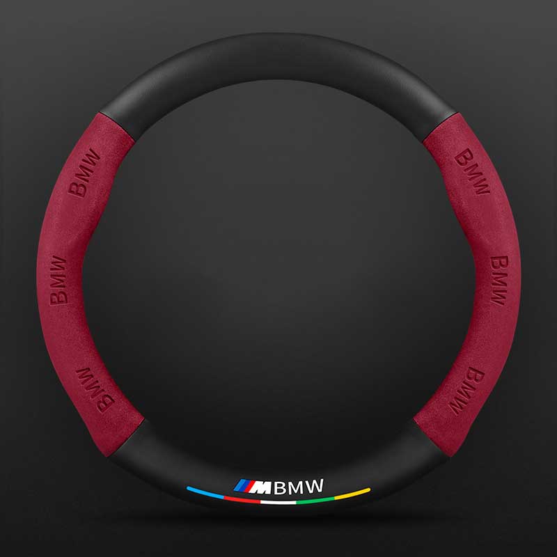 Steering Wheel Cover For BMW 1/3/5 X1 X3 X5 X6 Series