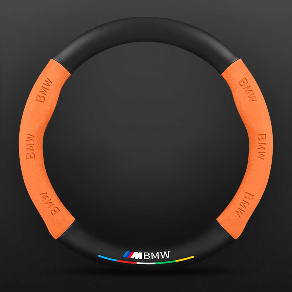 Steering Wheel Cover For BMW 1/3/5 X1 X3 X5 X6 Series