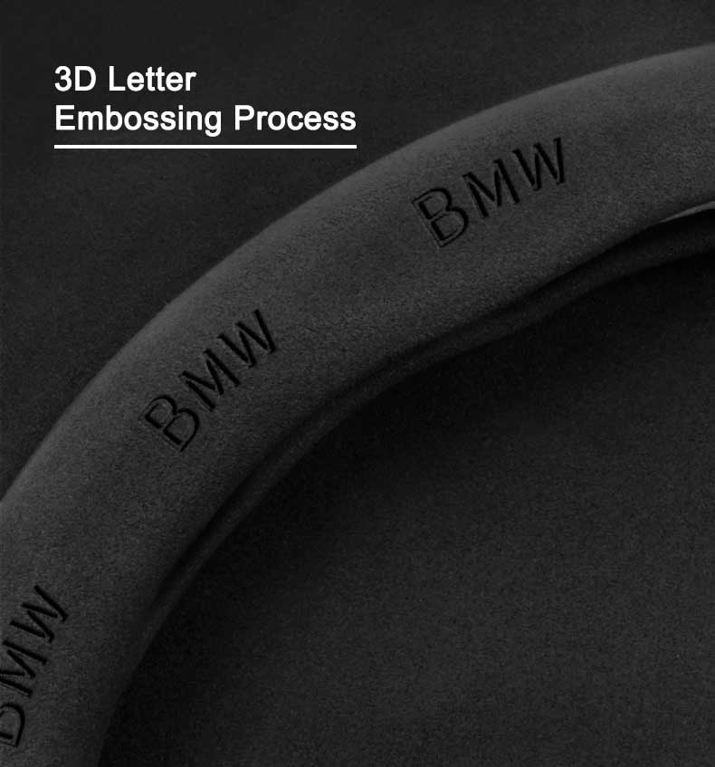 Steering Wheel Cover For BMW 1/3/5 X1 X3 X5 X6 Series
