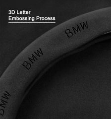 Steering Wheel Cover For BMW 1/3/5 X1 X3 X5 X6 Series