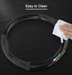 Steering Wheel Cover For BMW 1/3/5 X1 X3 X5 X6 Series