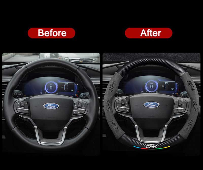 Steering Wheel Cover For Ford Series Secondary image