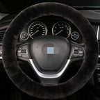 New Winter Style! Wool Steering Wheel Cover