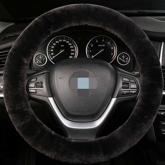 New Winter Style! Wool Steering Wheel Cover