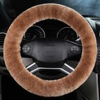New Winter Style! Wool Steering Wheel Cover