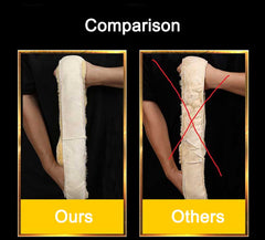 New Winter Style! Wool Steering Wheel Cover