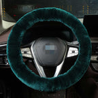 New Winter Style! Wool Steering Wheel Cover