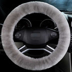 New Winter Style! Wool Steering Wheel Cover