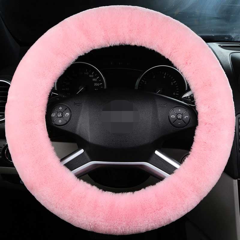 New Winter Style! Wool Steering Wheel Cover