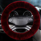 New Winter Style! Wool Steering Wheel Cover