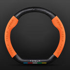 D Type Steering Wheel Cover For Tesla 3 Y Series