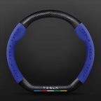 D Type Steering Wheel Cover For Tesla 3 Y Series