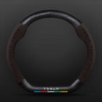 D Type Steering Wheel Cover For Tesla 3 Y Series