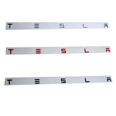 3D Trunk TESLA Letters For Tesla Model 3/S/X/Y Rear Lid Trunk Badge