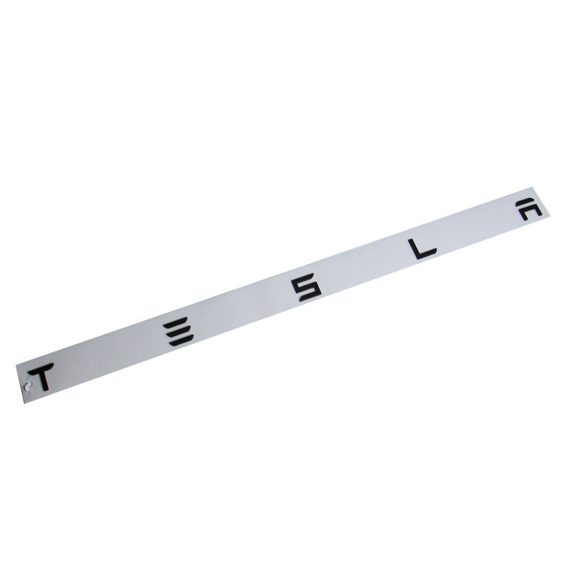 3D Trunk TESLA Letters For Tesla Model 3/S/X/Y Rear Lid Trunk Badge