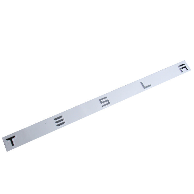3D Trunk TESLA Letters For Tesla Model 3/S/X/Y Rear Lid Trunk Badge