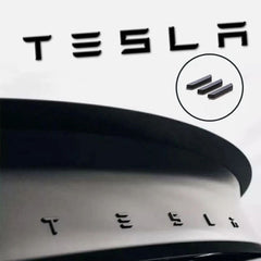 3D Trunk TESLA Letters For Tesla Model 3/S/X/Y Rear Lid Trunk Badge
