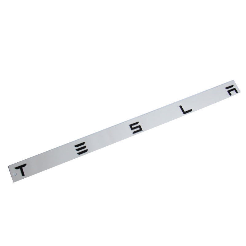 3D Trunk TESLA Letters For Tesla Model 3/S/X/Y Rear Lid Trunk Badge