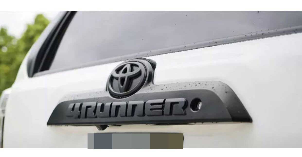 For 2014-2024 Toyota 4RUNNER Emblem Overlay Kit