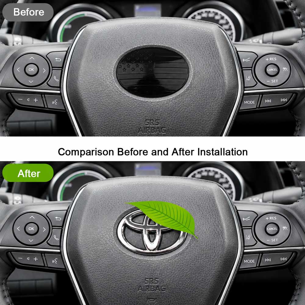 Steering Wheel Overlay fits Toyota Main image