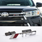 Front Grille Emblem For Tacoma Accessories Badge w/Fitting Screws Nuts