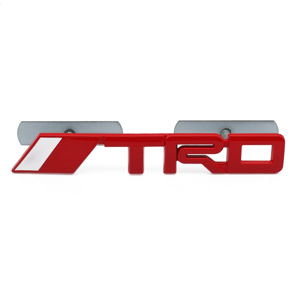 Front Grille Emblem For Tacoma Accessories Badge w/Fitting Screws Nuts Secondary image