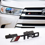 Front Grille Emblem For Tacoma Accessories Badge w/Fitting Screws Nuts