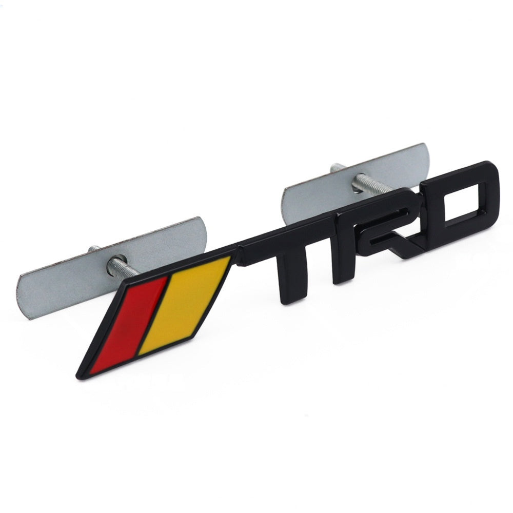 Front Grille Emblem For Tacoma Accessories Badge w/Fitting Screws Nuts