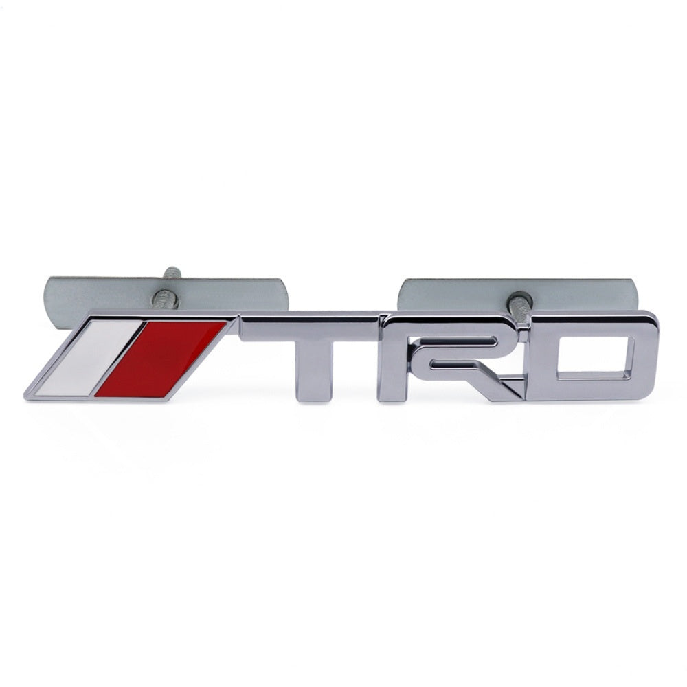Front Grille Emblem For Tacoma Accessories Badge w/Fitting Screws Nuts