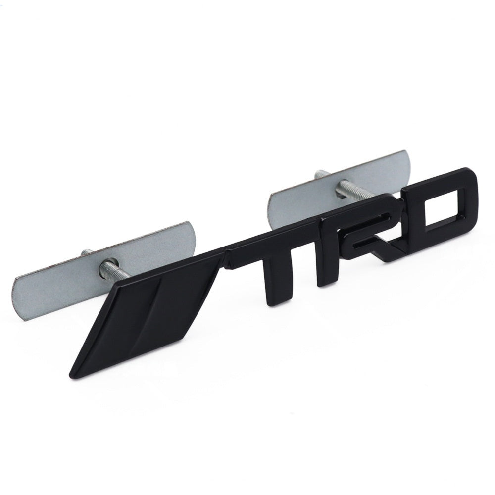 Front Grille Emblem For Tacoma Accessories Badge w/Fitting Screws Nuts