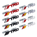 Front Grille Emblem For Tacoma Accessories Badge w/Fitting Screws Nuts