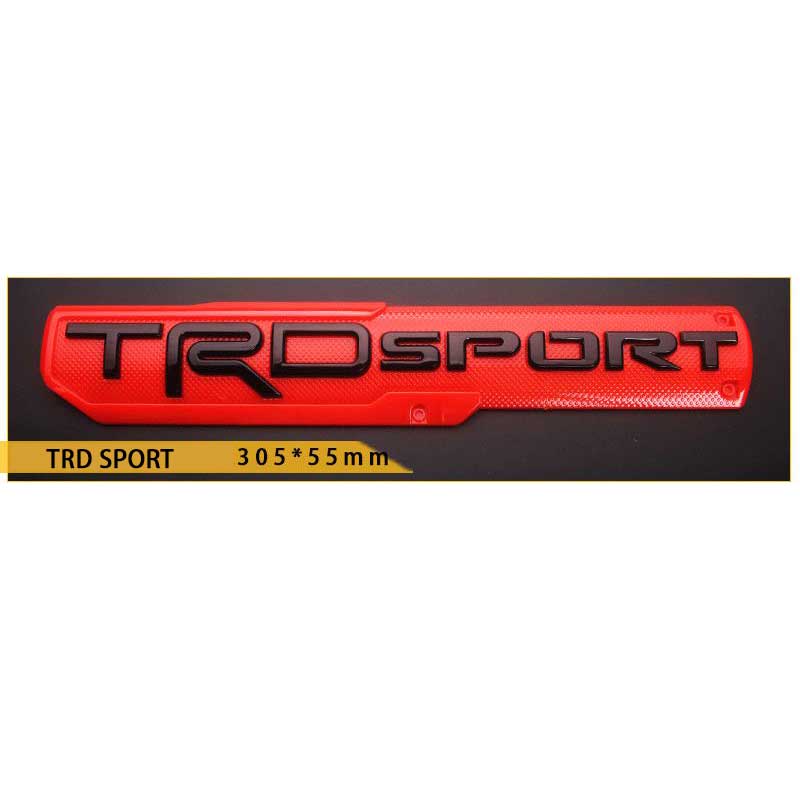 Toyota TRD Door Fender Emblem | 2Pcs