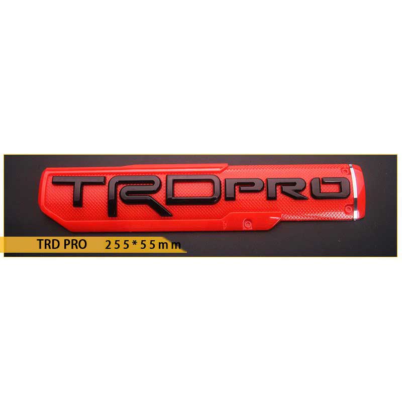 Toyota TRD Door Fender Emblem | 2Pcs