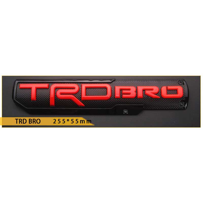 Toyota TRD Door Fender Emblem | 2Pcs