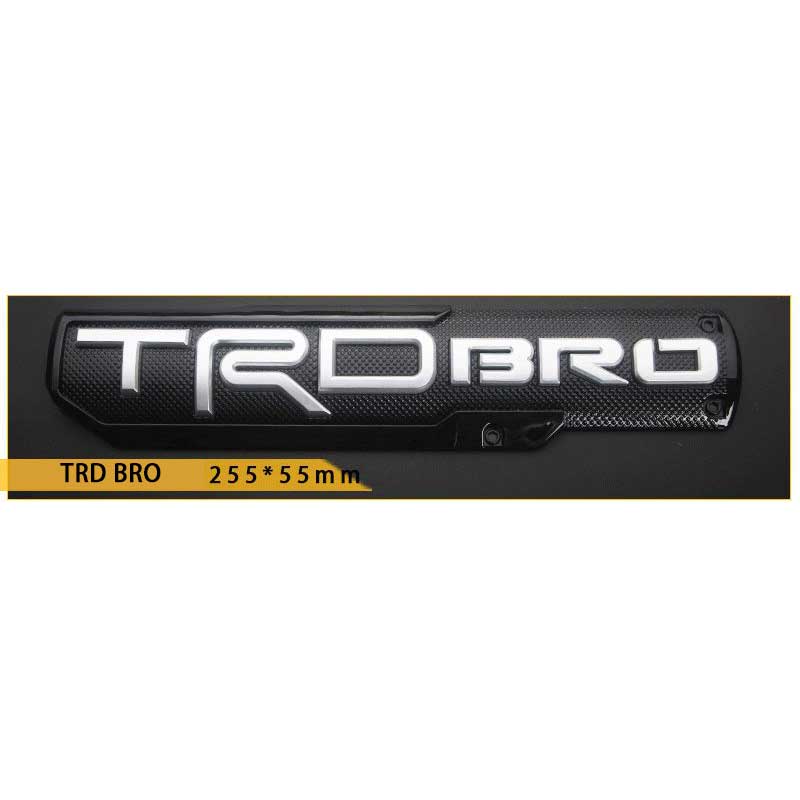 Toyota TRD Door Fender Emblem | 2Pcs